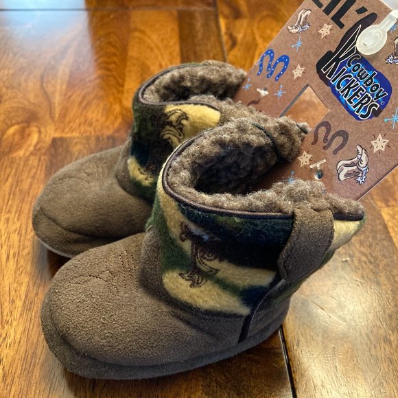Lil' Cowboy Kickers - Picture 1 of 3